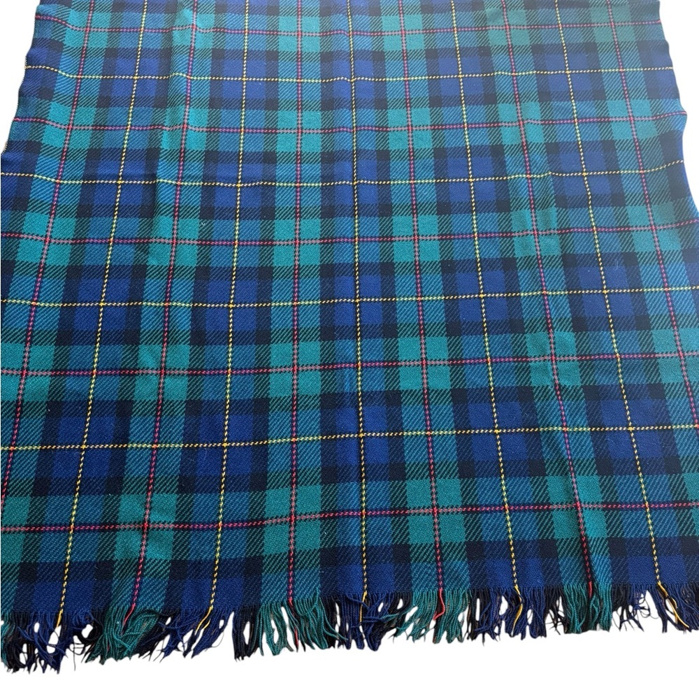 Vintage Pendleton Woolen Blanket/Throw. Nova Scotia Tartan Pattern. EUC